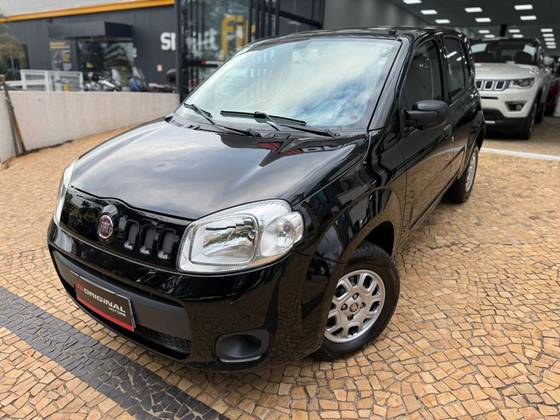 FIAT UNO 1.0 EVO VIVACE 8V FLEX 4P MANUAL
